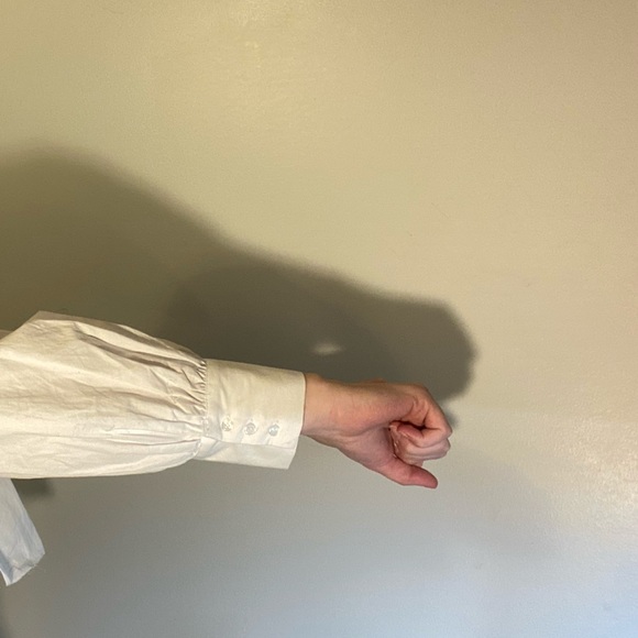 white blouse - Picture 2 of 3